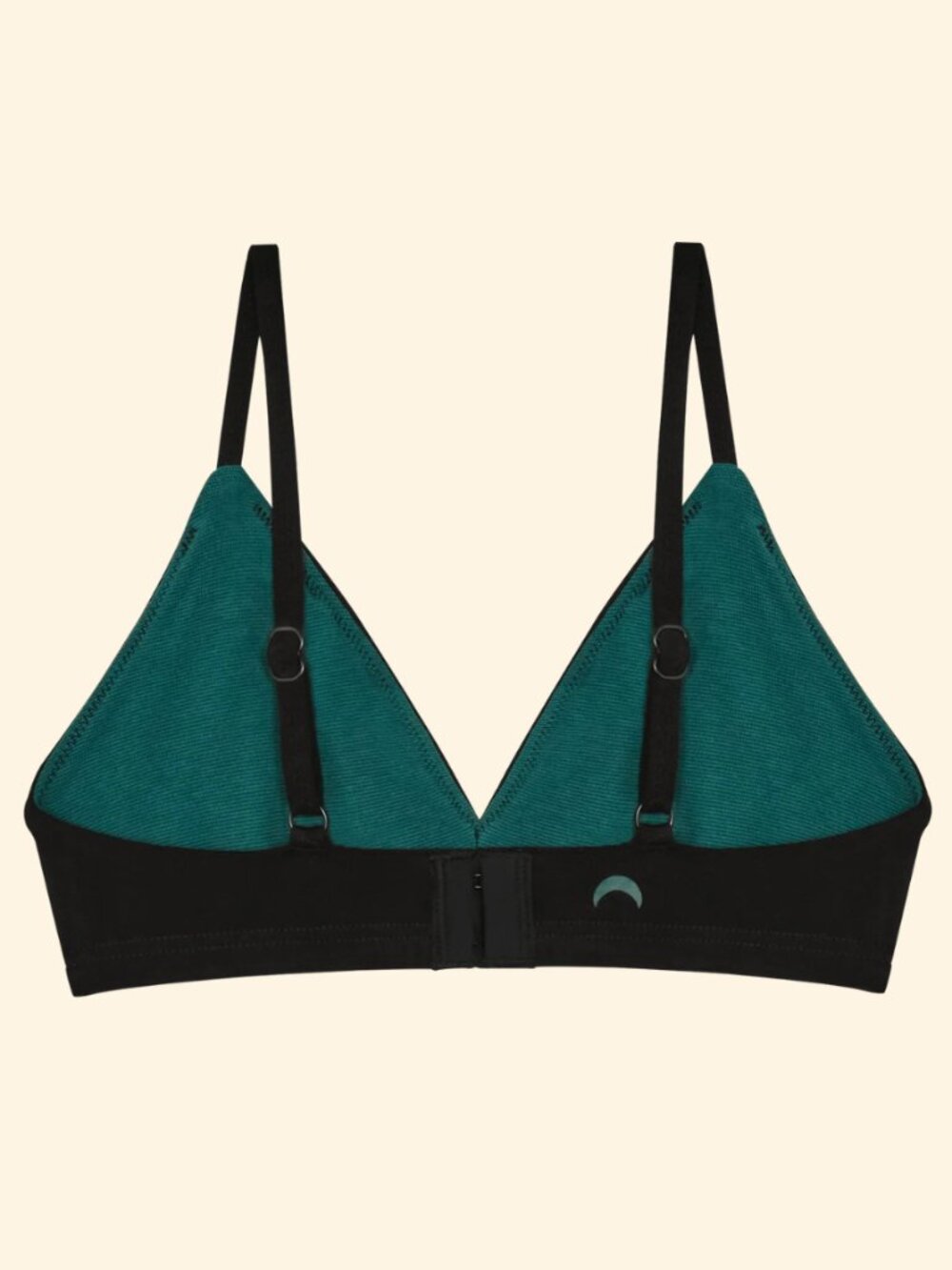 Huha Triangle Bra M Black NWT - Picture 3 of 7